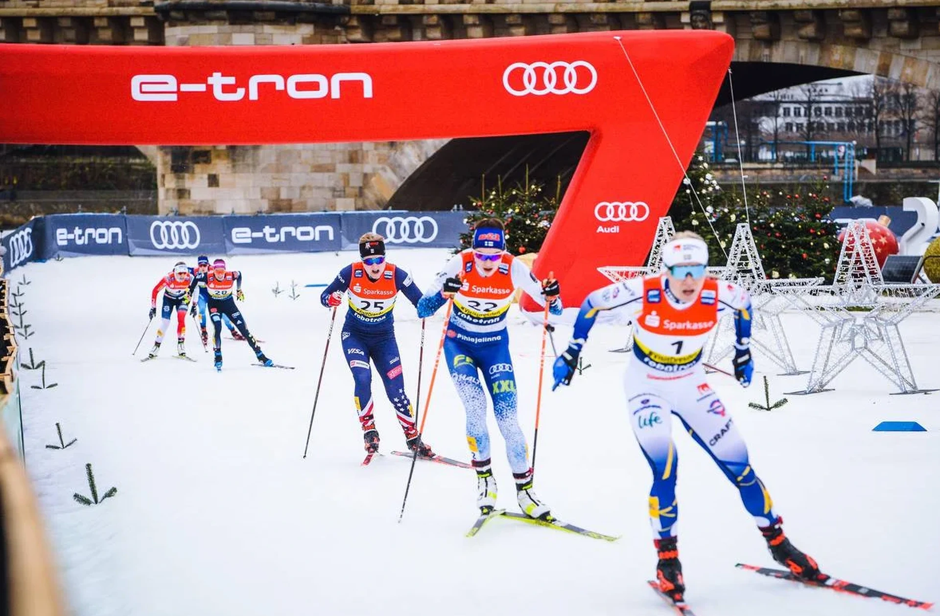 赌博平台越野滑雪冬季运动综合