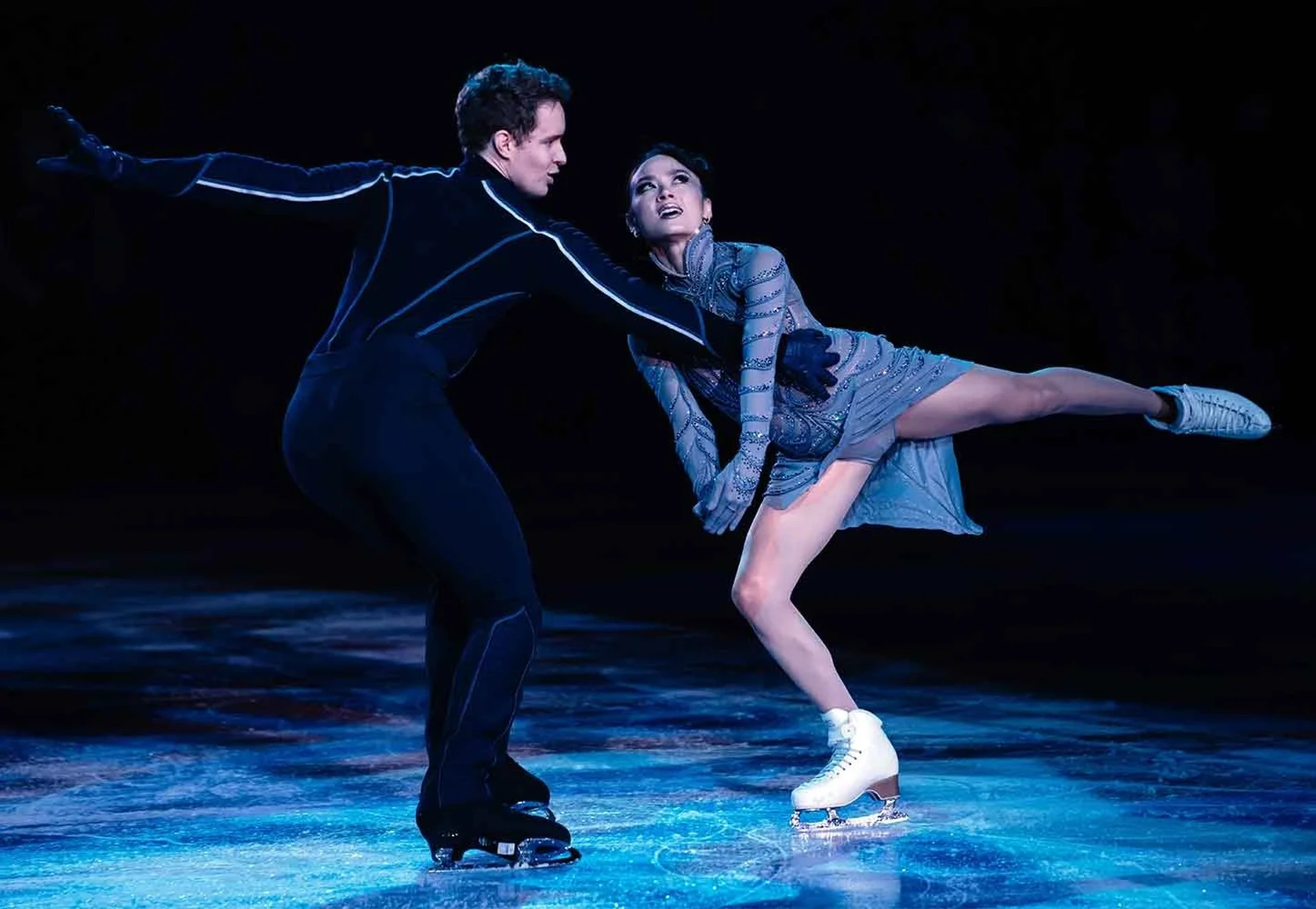 赌博平台花样滑冰赛事精彩瞬间