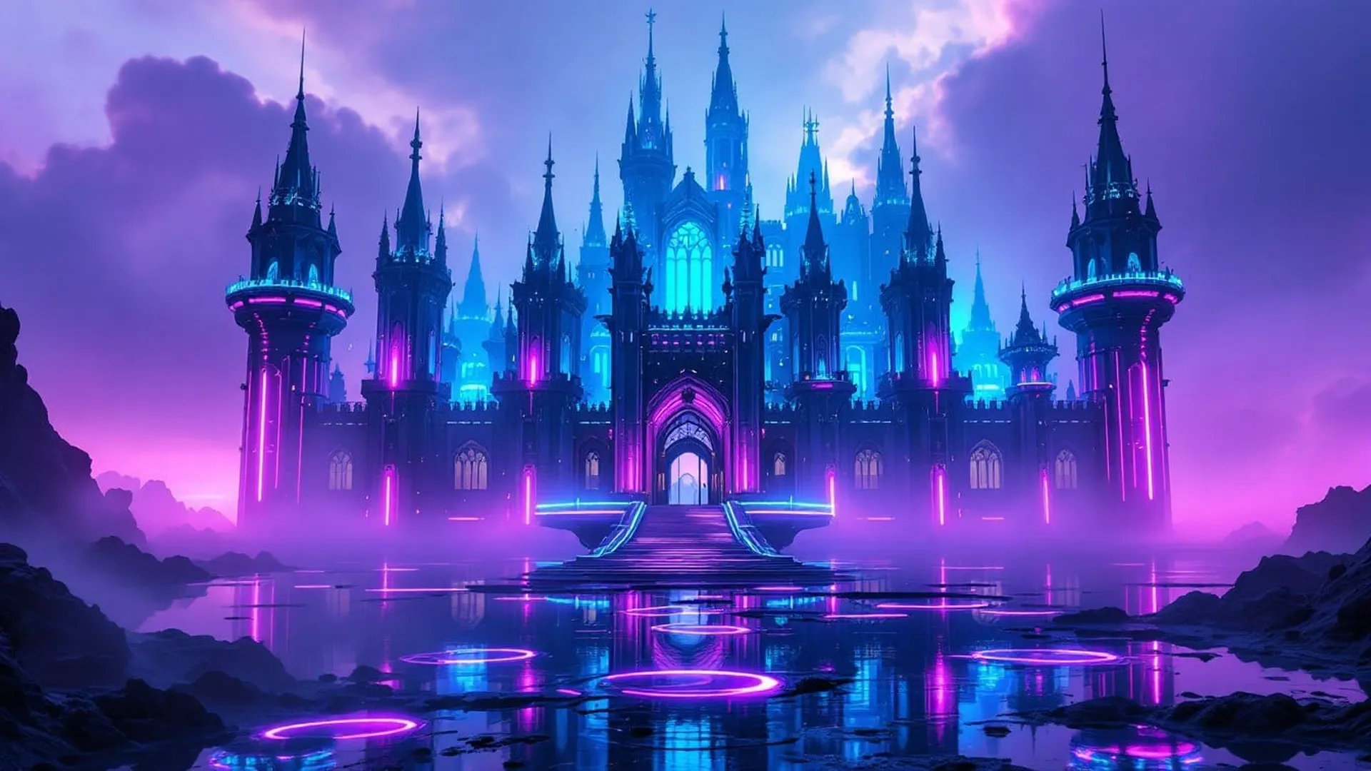 网络赌博城堡夜景全貌 - 赌博平台